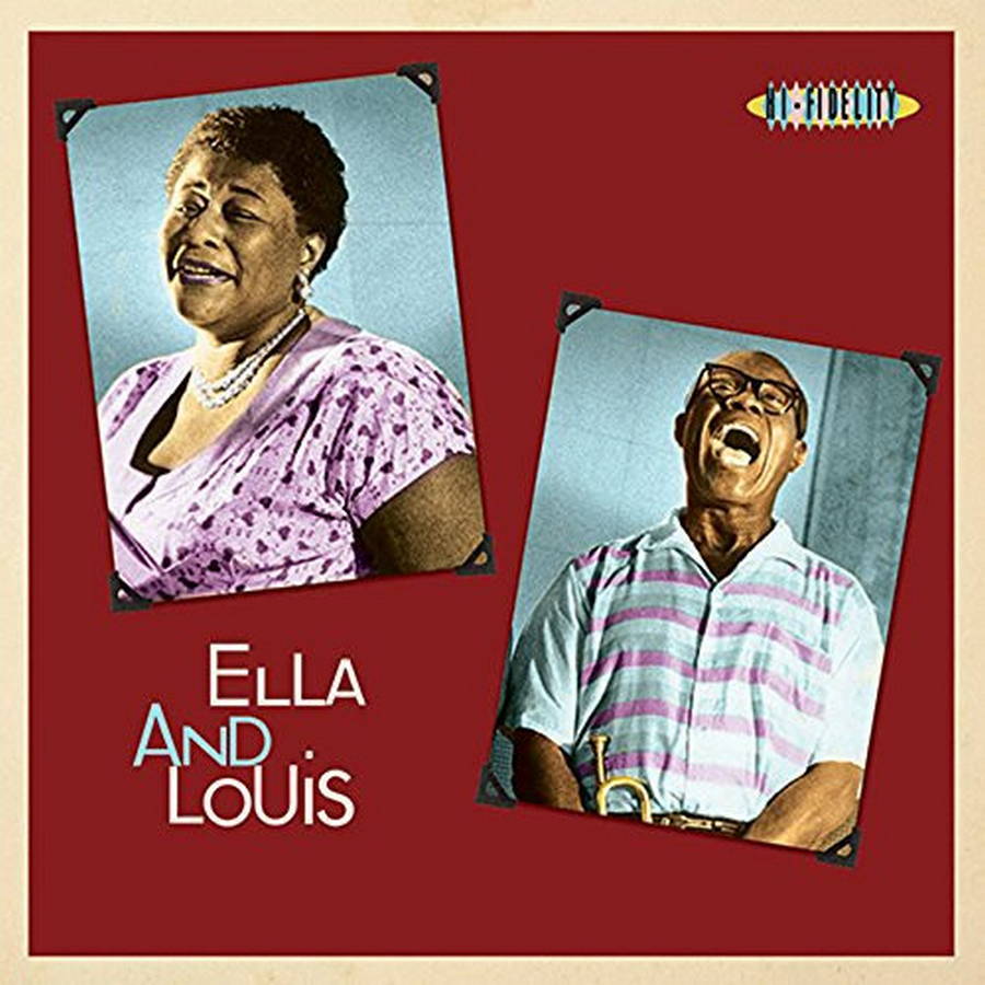 Ella Fitzgerald &amp; Louis Armstrong – Ella And Louis